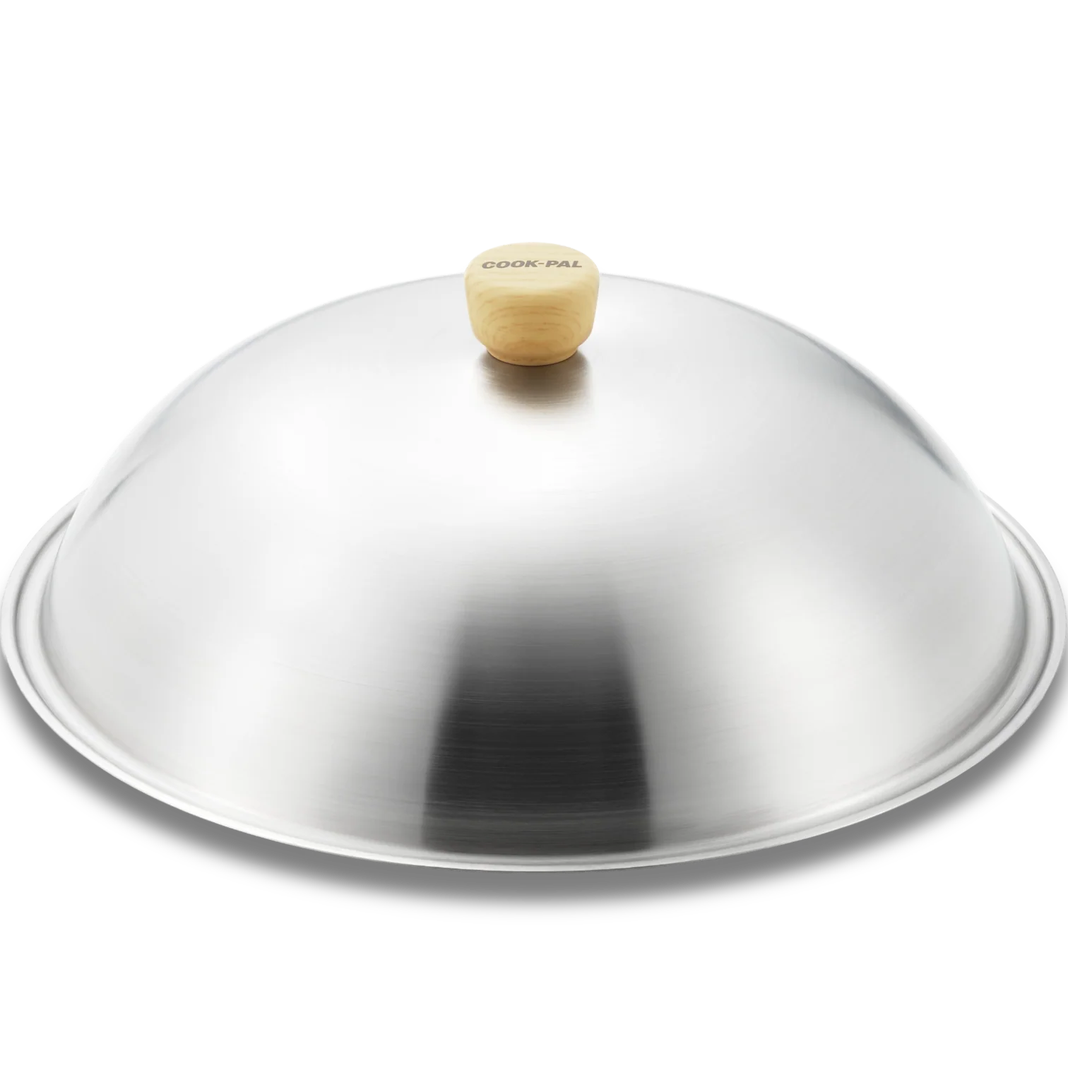 Yoshikawa Cook-Pal Ren Stainless Steel Lid – 36 cm