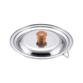 Yoshikawa Yukihira Lid 14-16cm – Made in Japan – Stainless Steel