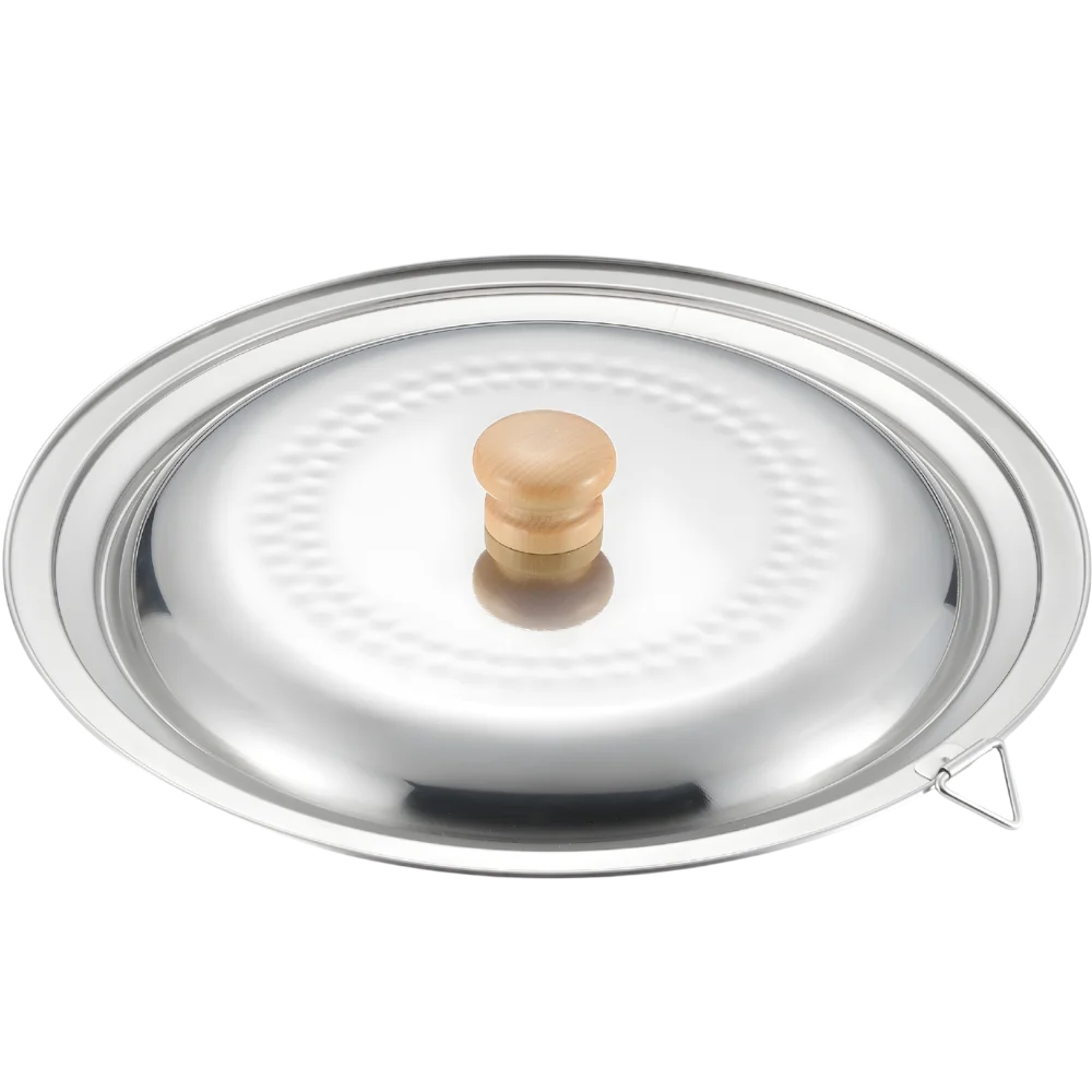 Yoshikawa Yukihira Lid 22–24 cm | Stainless Steel