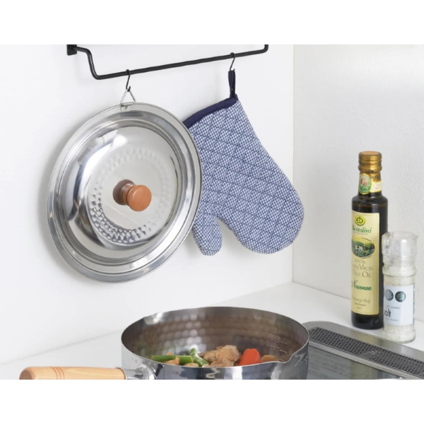 Yoshikawa Yukihira Lid 20–22 cm | Stainless Steel