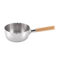 Yoshikawa Yukihira Saucepan 16cm – Stainless Steel Pot | Made in japan
