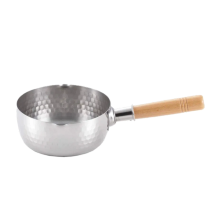 Yoshikawa Yukihira Saucepan 16cm – Stainless Steel Pot | Made in japan