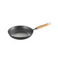 Yoshikawa Cook-Pal Ren 20cm Nitrided Carbon Steel Fry Pan