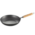 Yoshikawa Cook-Pal Ren 28cm Nitrided Carbon Steel Fry Pan