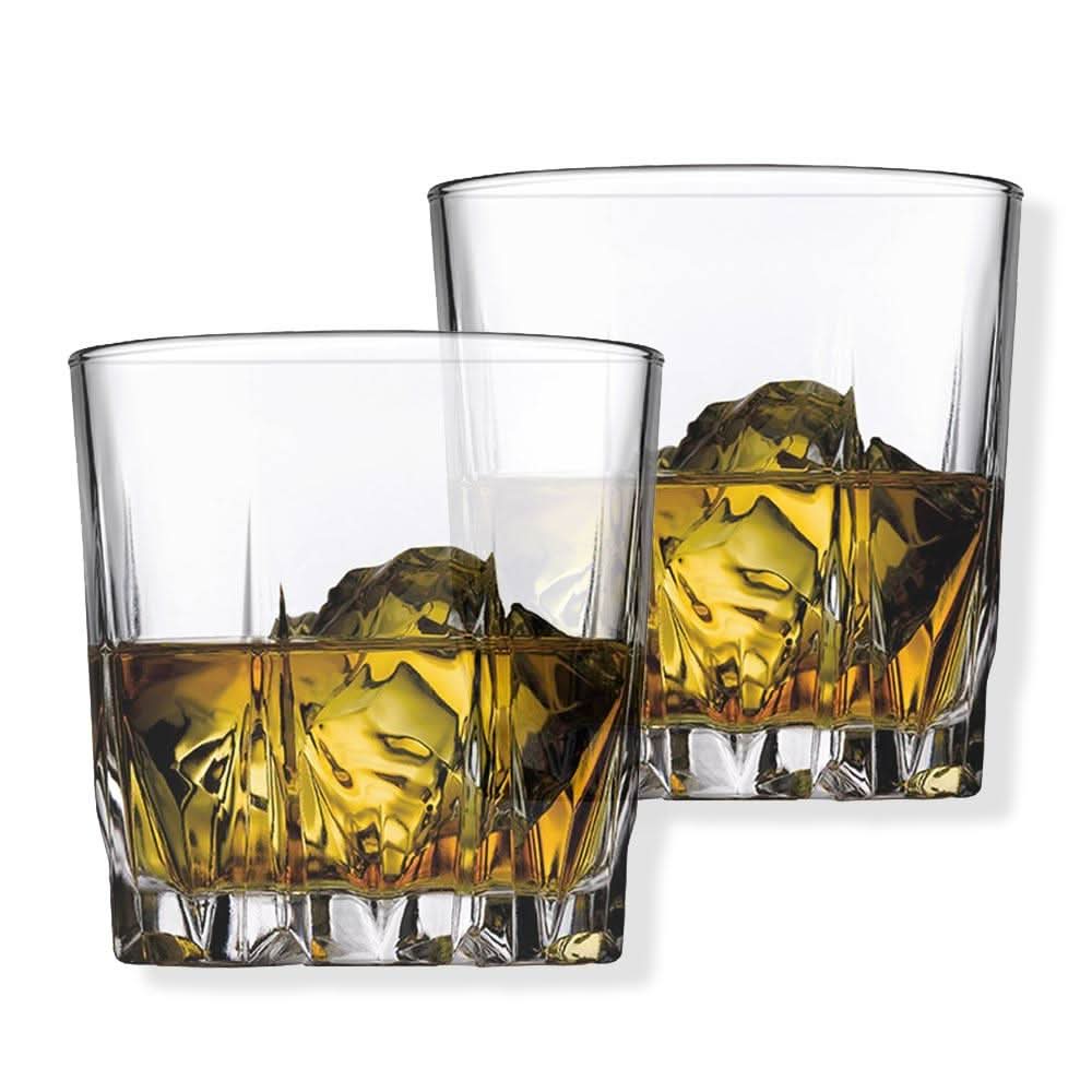 Pasabahce Erika Double Old Fashioned Glasses - Set of 4
