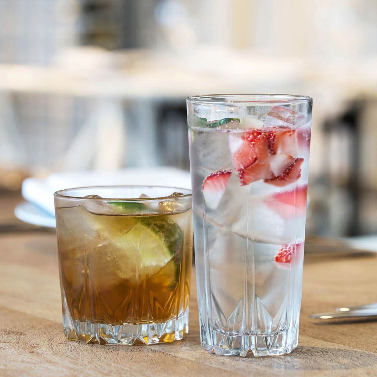 Pasabahce Erika Long Drink Glasses - Set of 4