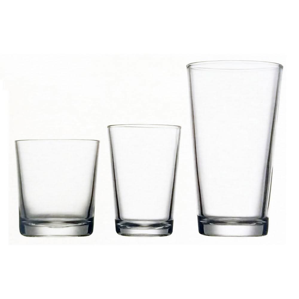 Pasabahce Lucia Everyday Glassware - Set of 18