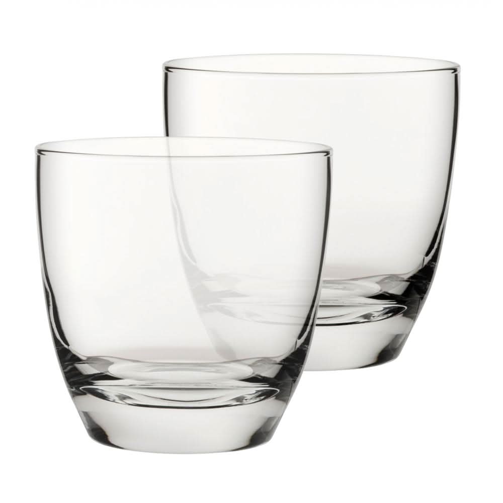Pasabahce Milano Double Old Fashioned Glass - Set of 4