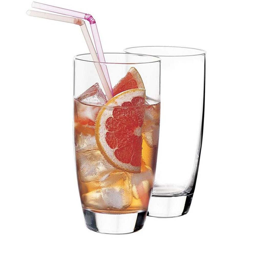 Pasabahce Milano Longdrink Glass - Set of 4