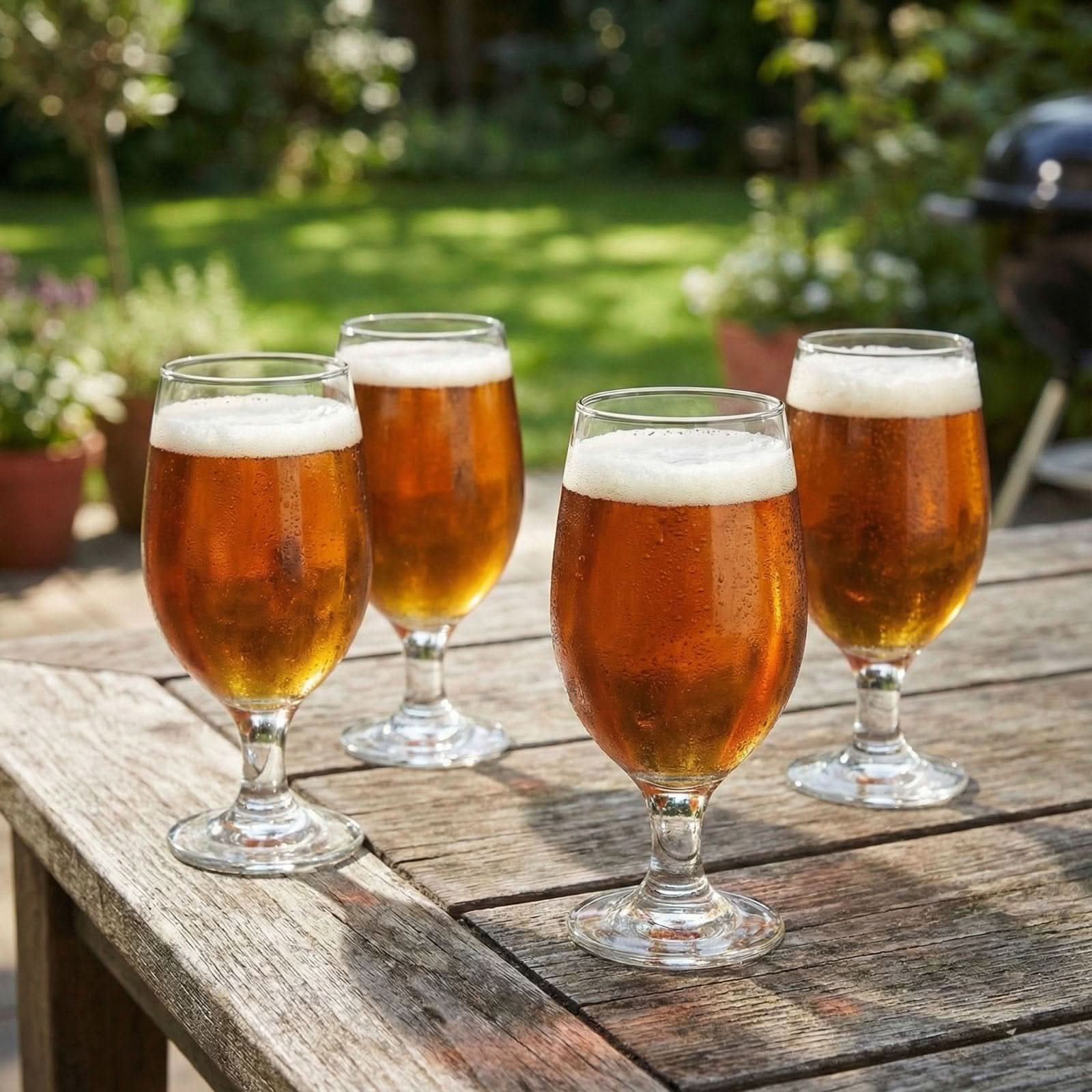 Pasabahce Eva Craft Beer Glass - Set of 4
