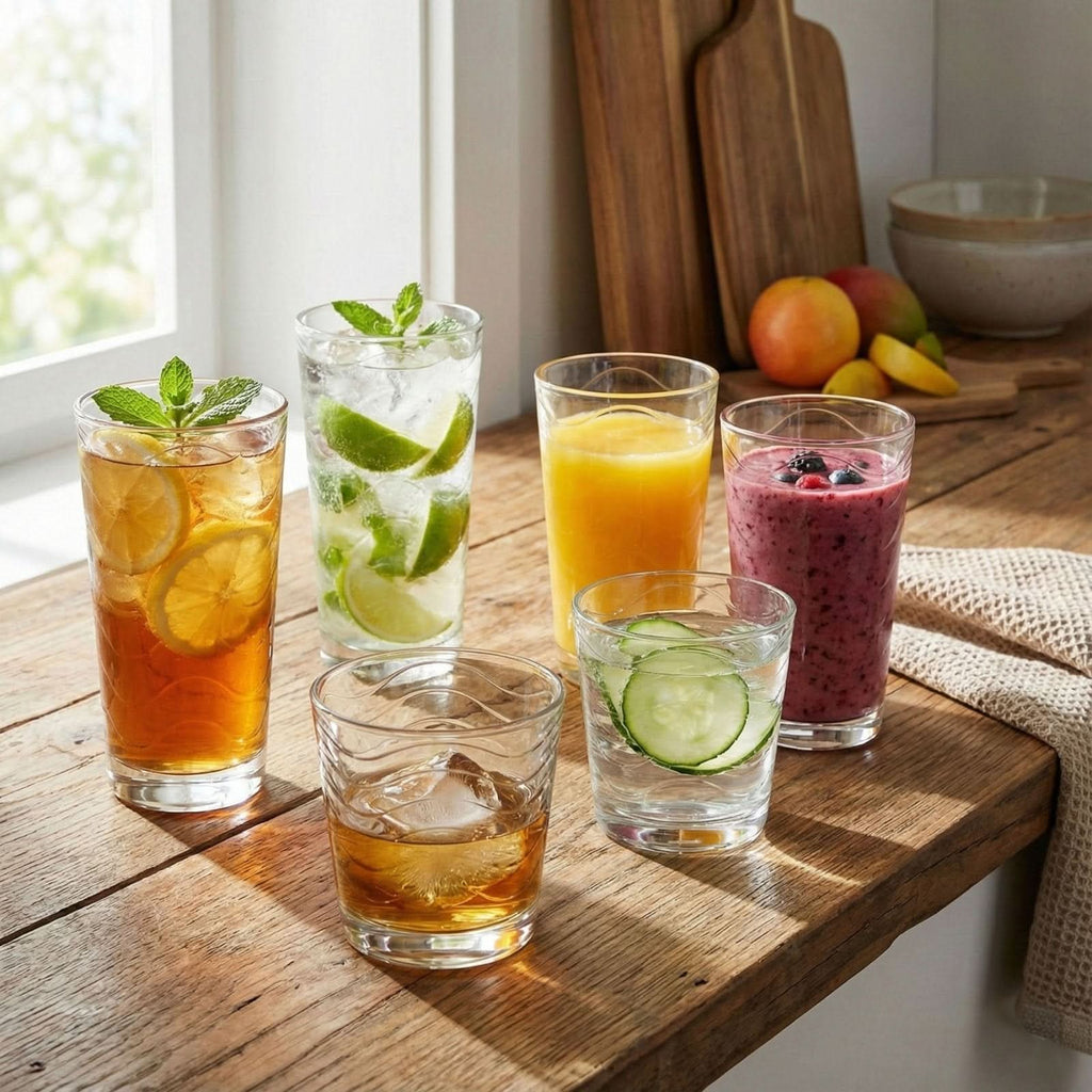Pasabahce Lima Everyday Glassware - Set of 18