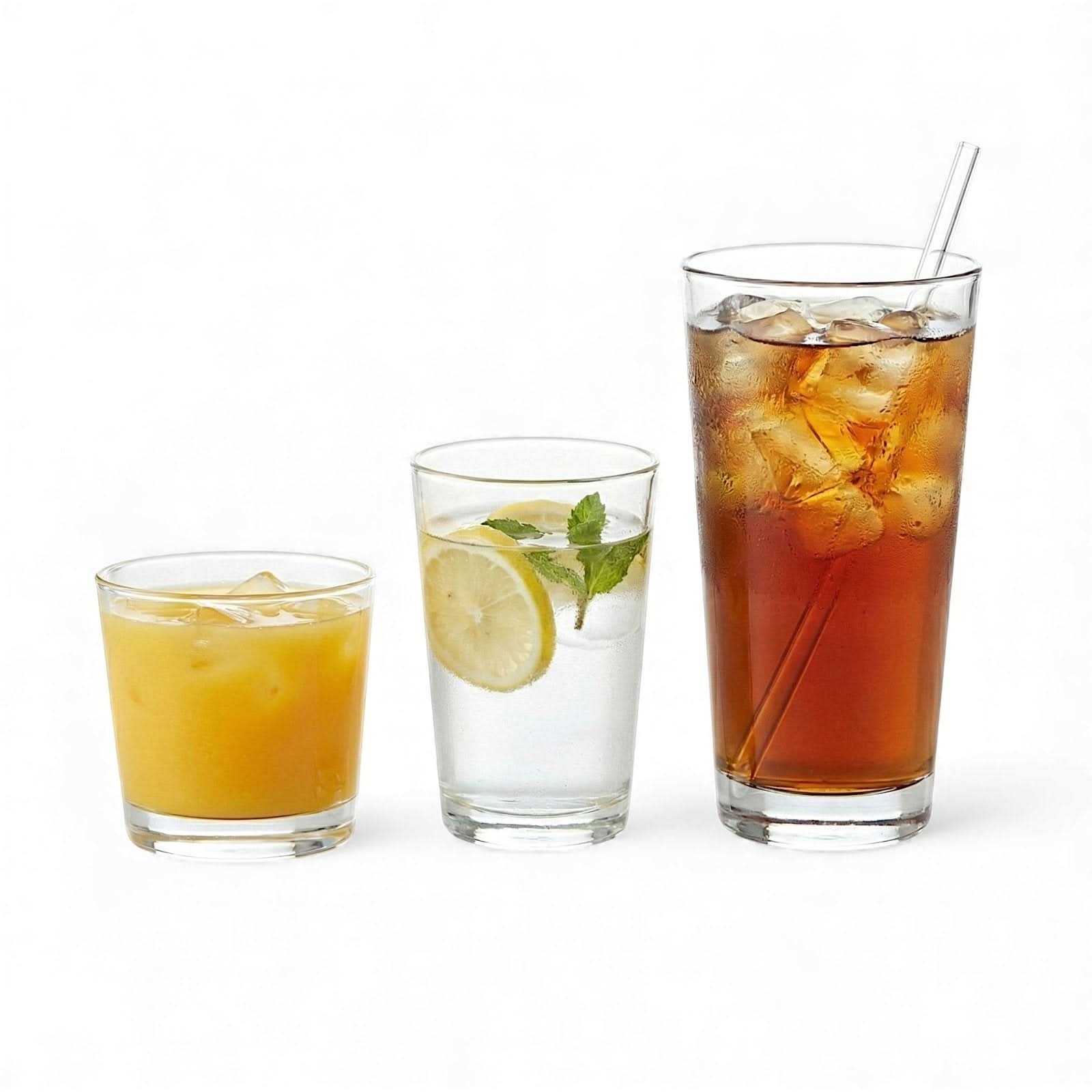 Pasabahce Lucia Everyday Glassware - Set of 18