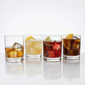 Pasabahce Mayfair Jackson Double Old Fashioned Glass - Set of 4