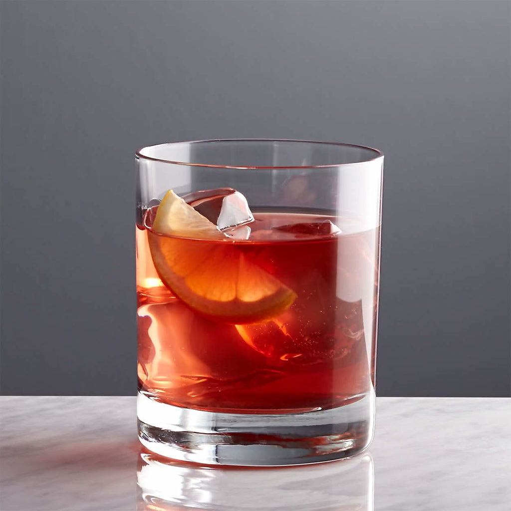Pasabahce Mayfair Jackson Double Old Fashioned Glass - Set of 4