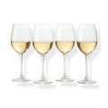 Teardrop Wine Glasses - Set of 4