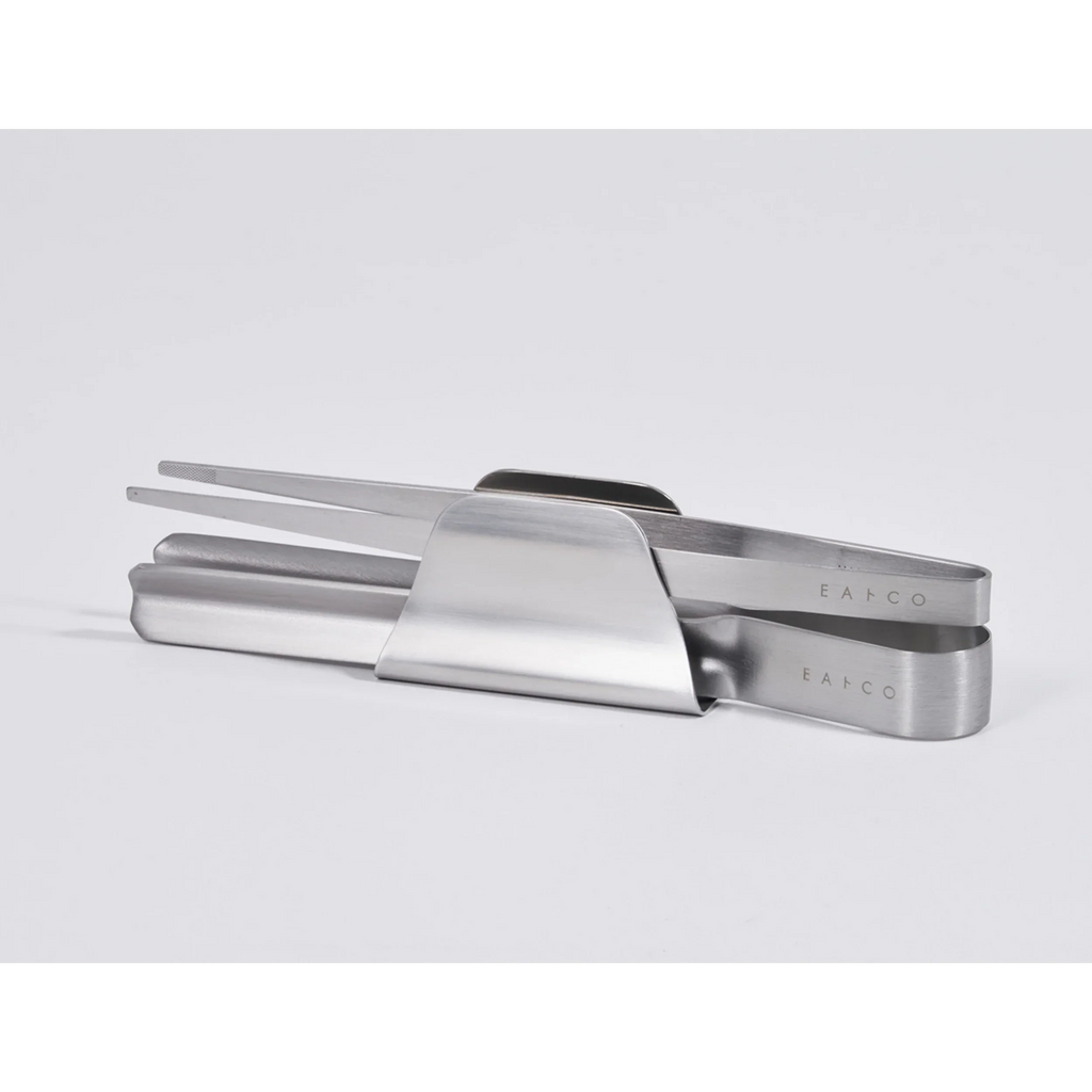 Eatoco Stainless Steel Utensil Rest - Made In Japan