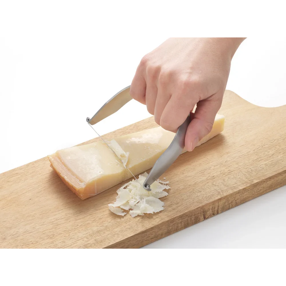 EAtoCO Kaku Wire Cheese Cutter – Stainless Steel | Yoshikawa Japan