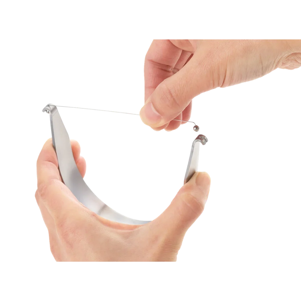 EAtoCO Kaku Wire Cheese Cutter – Stainless Steel | Yoshikawa Japan